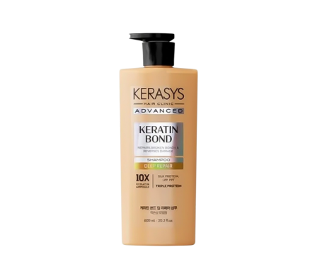 KERASYS SHAMPOO ADVANCED REPAIR KERATIN AMPOULE 600ML