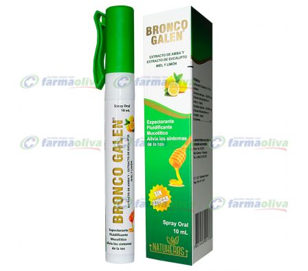 BRONCOGALEN  SP-BU FRASCO X 10ML