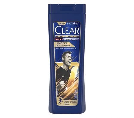 CLEAR MEN SHAMPOO ANTIC SPORT 12X 400ML