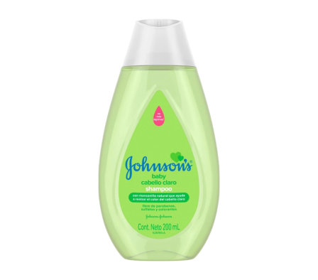 JOHNSON BABY MANZANILLA 200 ML. - SHAMPOO PARA BEBE