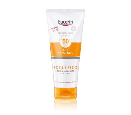 EUCERIN SUN CREMA GEL TOQUE SECO BODY 200ML