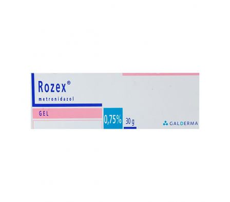 ROZEX 7.5MG GEL-D ENVASE X 45GR