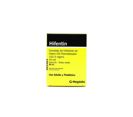 HIFENTIN SOL. FCO. X 30 ML