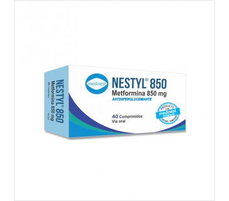 NESTYL 850MG COMP. CAJA X 40