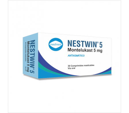 NESTWIN 5 MG CAJA X 30 COMPRIMIDOS