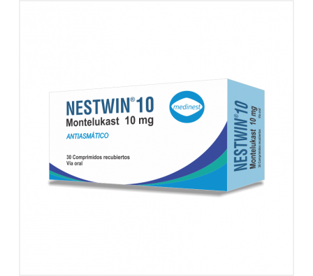 NESTWIN 10 MG X 30 COMPRIMIDOS