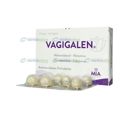 VAGIGALEN  OVULO CAJA X 7