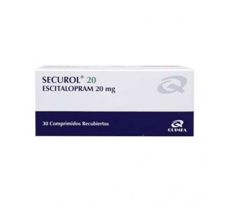 SECUROL 20MG CO-RV CAJA X 30