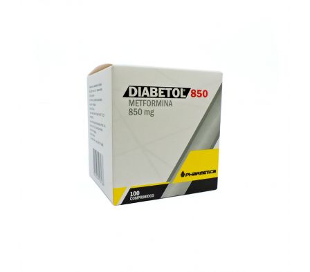 DIABETOL 850 MG. TIRAS X 10 COMP. (10)