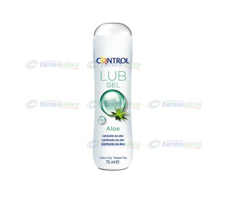 FL CONTROL GEL LUBRICANTE ALOE 75 ML