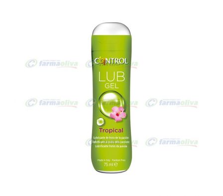FL CONTROL GEL LUBRICANTE TROPICAL 75 ML