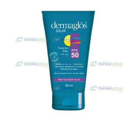 DERMAGLOS FPS 50 RA EMULSION 50ML