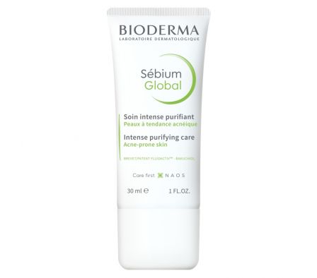 SEBIUM GLOBAL ACNE PRONE SKIN CR-DR TUBO X 30ML