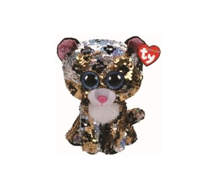 TY FLIPPABLES STERLING LEOPARDO