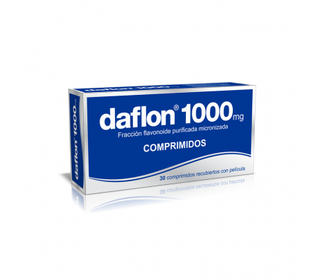 DAFLON 1000MG COMP. CAJA X 30