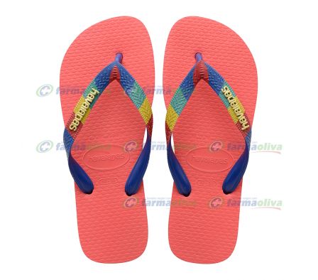 HAVAIANAS TOP VERANO CORAL  37/8