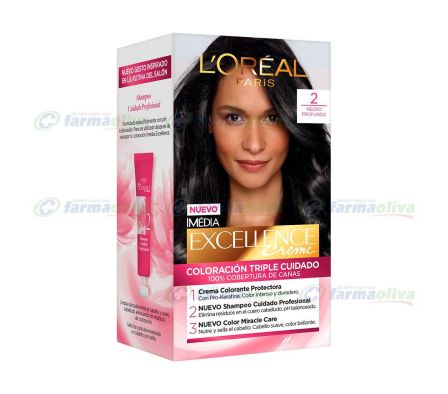 LOREAL EXCELLENCE NUMERO 2 NEGRO PROFUNDO