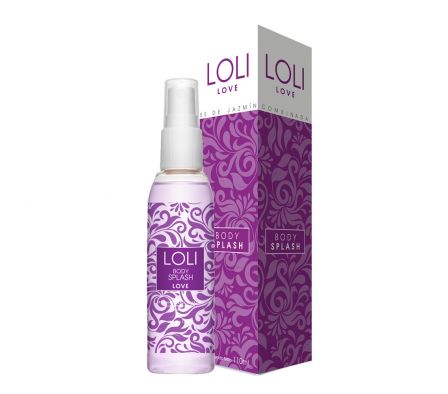 LOLI ESTUCHE B. SPLASH X 110 ML.LOVE
