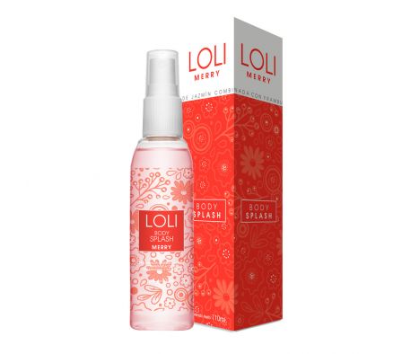 FL LOLI ESTUCHE  B. SPLASH X 110 ML.MERRY