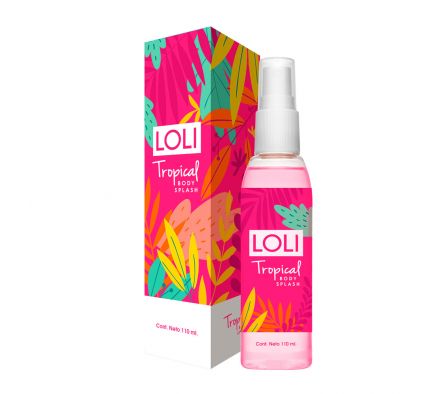FL LOLI ESTUCHE  B. SPLASH X 110 ML.TROPICAL