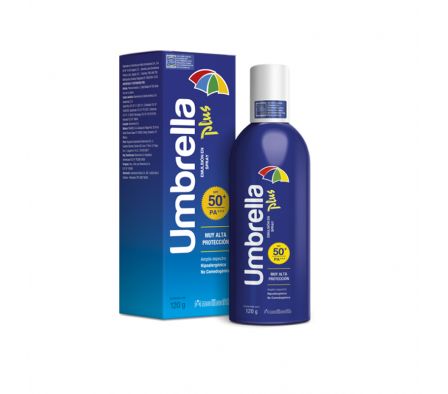 UMBRELLA PLUS FPS 50  EMULSION SPRAY X 120 GR