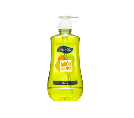DESINGEL JABON LIQ. CITRUS 300ML