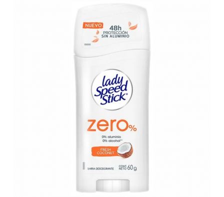 LADY SPEED STICK FRESH COCONUT DEO BARRA 60GR