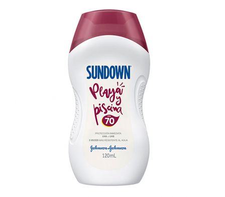 SUNDOWN FPS70 - PLAYA Y PISCINA - 120ML