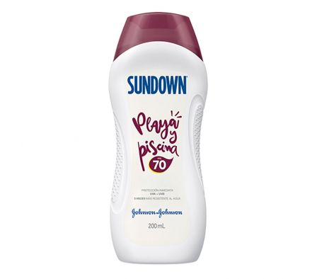SUNDOWN FPS70 - PLAYA Y PISCINA - 200ML