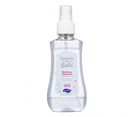COLONIA BABY BESITOS Y SONRISAS 120 ML