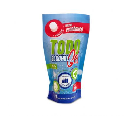 ALCOHOL EN GEL X 450 ML (TODO)