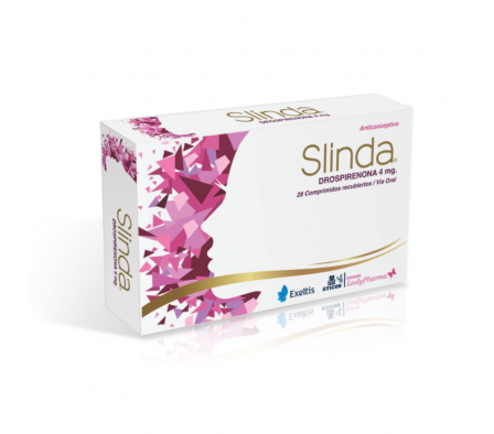 SLINDA CAJA X 28 COMPRIMIDOS RECUBIERTOS
