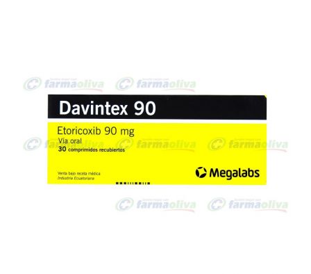 DAVINTEX 90 MG CAJA X 30 COMP.