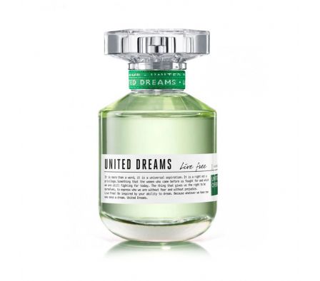 BENETTON COLOR LIVR EDT 80ML