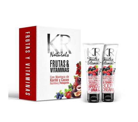 KARINA R CUBO DUO FRUT NUTRIT Y RELA