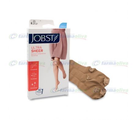 MEDIAS ULTRASHER 15-20 ROD. MIEL    M