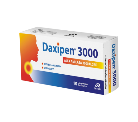DAXIPEN TIRA X 10 CMP