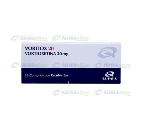 VORTIOX 20MG CO-RV CAJA X 30