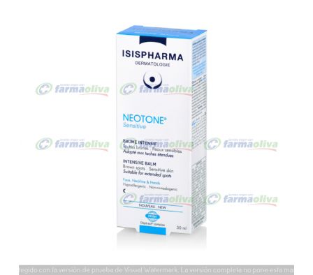Neotone sensitive pomo x 30ml.