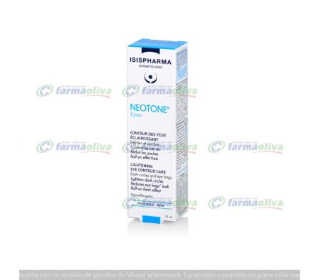Neotone eyes roll on x 15 ml.