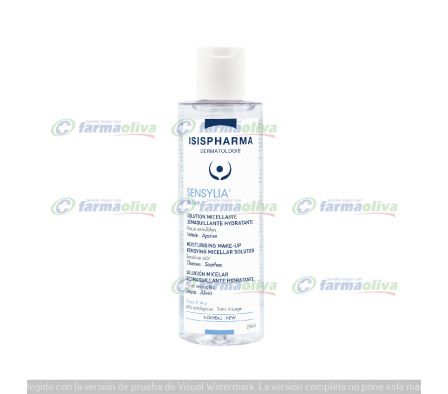 Sensylia aqua frasco x 250ml.