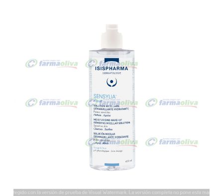 Sensylia aqua frasco x 400 ml.