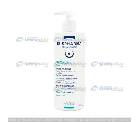 SECALIA BALM POMO X 400 ML