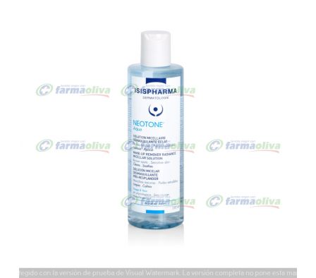 NEOTONE AQUA SOLUCION MICELAR X 250 ML.