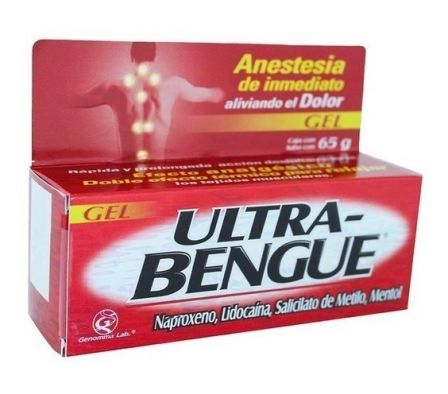 BENGUE ULTRA GEL GEL-D ENVASE X 65GR
