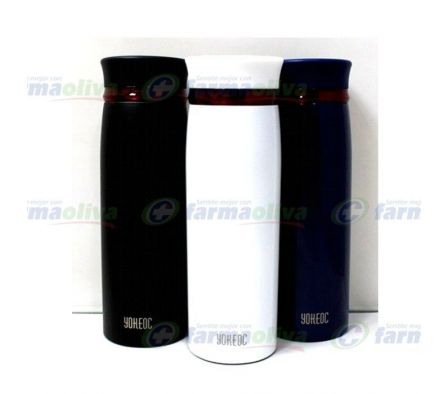 TERMO ACERO INOXI FILTRO FINO (Consultar disponibilidad de colores en el chat o WS)