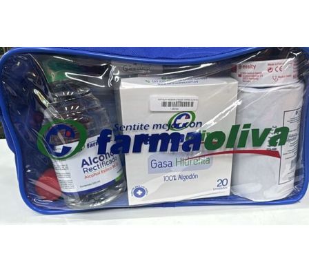 BOTIQUIN NECESER GRANDE FARMA OLIVA