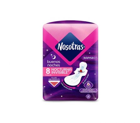 NOSOTRAS BS NS INVIS. X 8