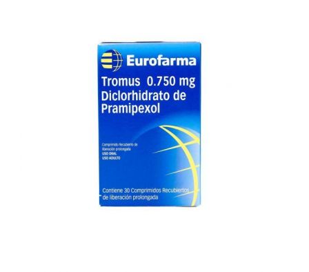 TROMUS 0.75MG CO-RV CAJA X 30