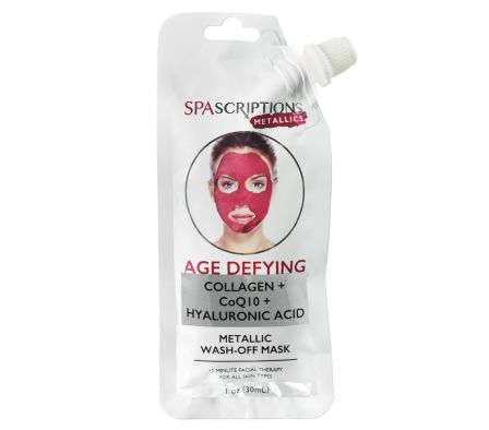 SPASCRIPTIONS MASCARA FACIAL METALIZADA AGE DEFYING 30 ML